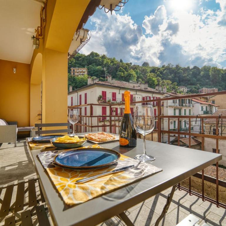 Casa Ginevra - Modern Design, King Bed & Terrace - Appartamento con 1 Camera da Letto e Balcone - 23