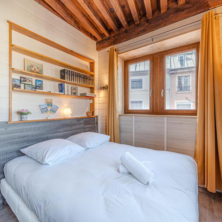 Charming duplex with panoramic view of Cordeliers - Apartamento - 10