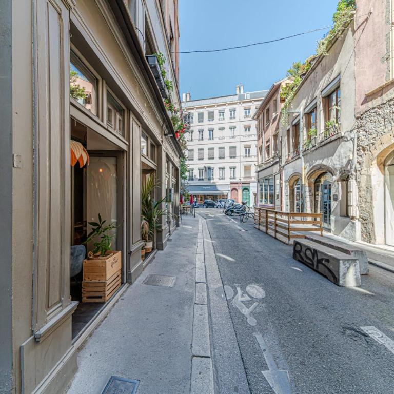 Charming duplex with panoramic view of Cordeliers - Apartamento - 22