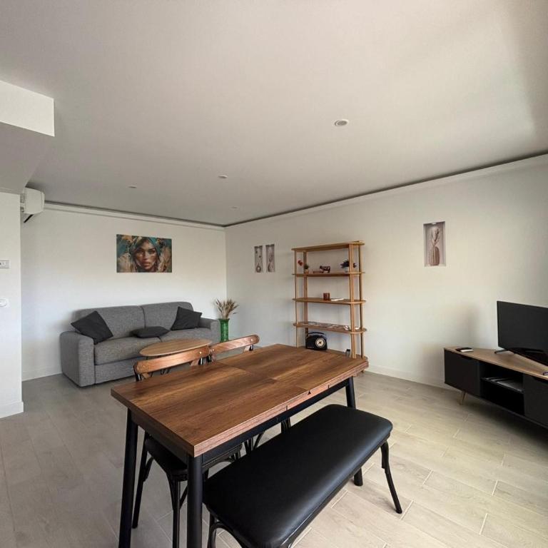 Evasion Côtière avec Vue Mer et Piscine A deux pas de la plage - Apartment mit 1 Schlafzimmer - 6