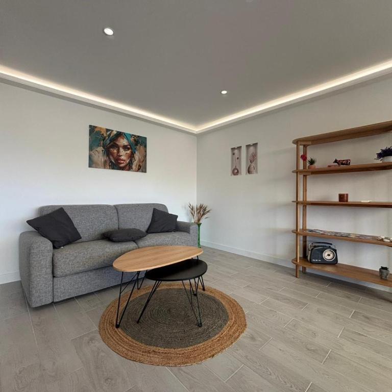 Evasion Côtière avec Vue Mer et Piscine A deux pas de la plage - Apartment mit 1 Schlafzimmer - 7