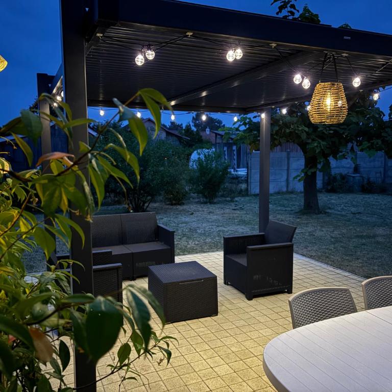 Maison de vacances à Cazaux - Three-Bedroom House - 2