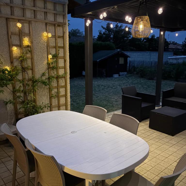 Maison de vacances à Cazaux - Three-Bedroom House - 7