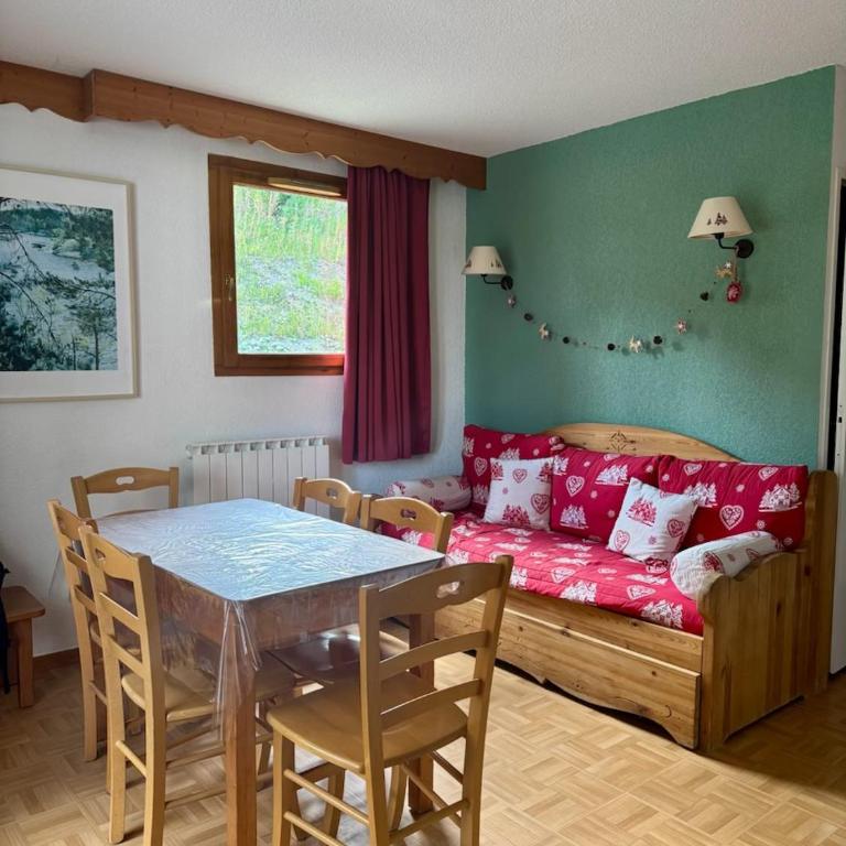 Puy St Vincent 1800 - appt 6 pers - près des pistes - Apartamento de 2 dormitorios - 1