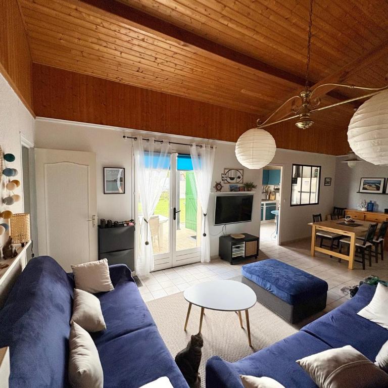 Maison de vacances à Cazaux - Three-Bedroom House - 17