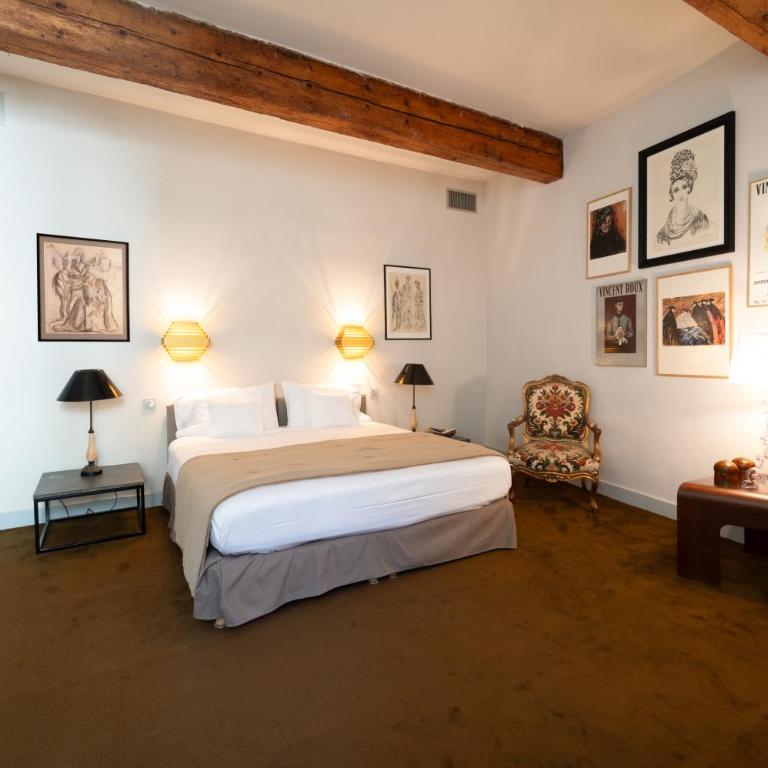 la Maison Molière - Chambre Lit King-Size Deluxe - 2