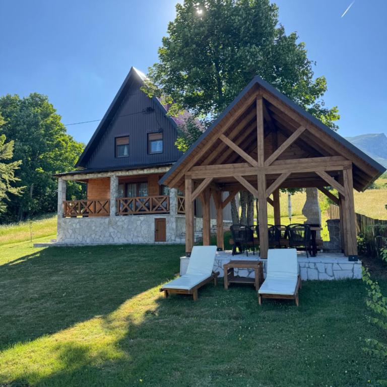 Durmitor Nest Krstajic - Haus mit 3 Schlafzimmern - 2