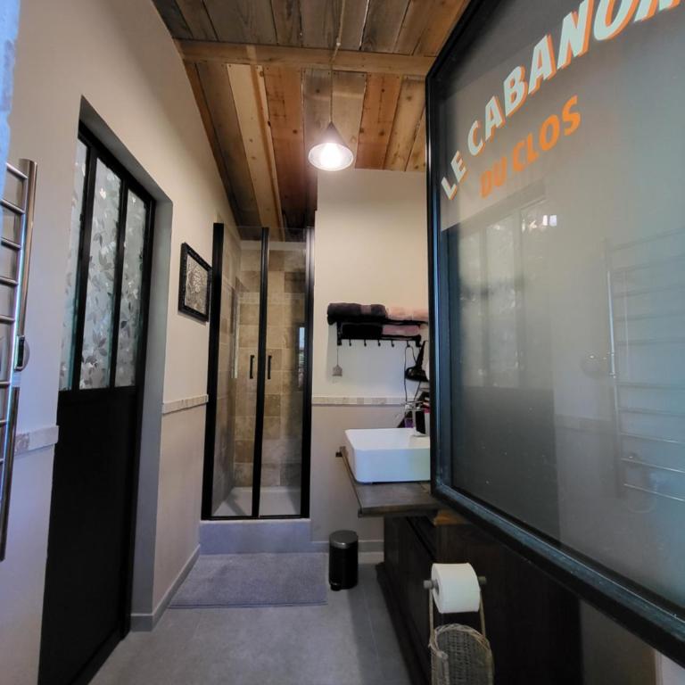 le cabanon du clos - Chambre Double - 1