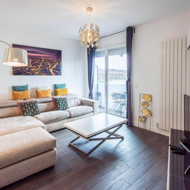 Appartement cosy&design climatisation Montparnasse - Appartement 1 Chambre - 1