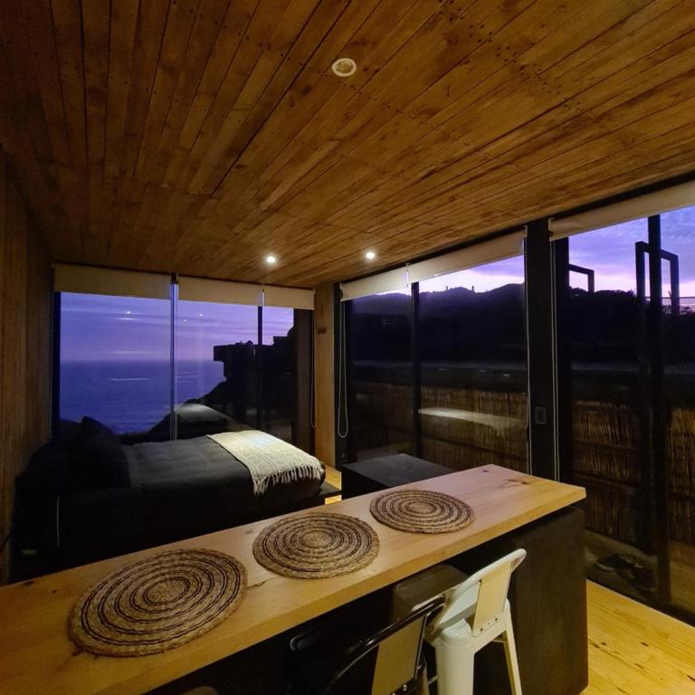 Cabaña Marea Alta en Quebrada Matanzas - One-Bedroom Villa - 4