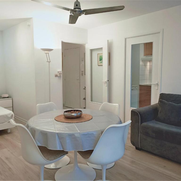 Studio moderne et lumineux avec parking couvert, animaux acceptés - FR-1-555-6 - Studio - 2