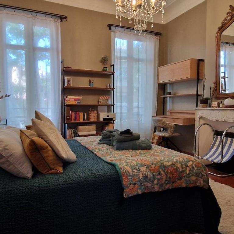 Divine Idylle Luxe 3 chambres, terrasse 130m2, jacuzzi, Clim 5 m Cours Mirabeau - Appartamento con 3 Camere da Letto - 46