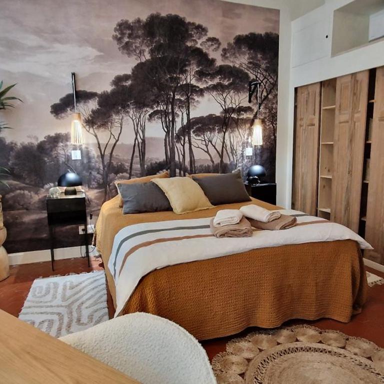 Divine Idylle Luxe 3 chambres, terrasse 130m2, jacuzzi, Clim 5 m Cours Mirabeau - Appartamento con 3 Camere da Letto - 42