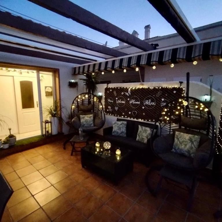 Ático Alborán - Apartamento 1 dormitorio con vistas al mar y terraza - 17