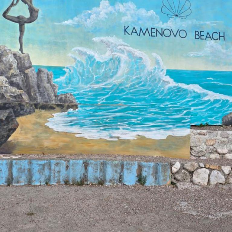 Penthouse Traumblick Bečići - Apartman sa 1 Spavaćom Sobom - 36