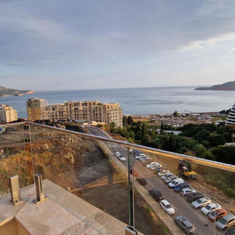 Penthouse Traumblick Bečići - Apartman sa 1 Spavaćom Sobom - 4