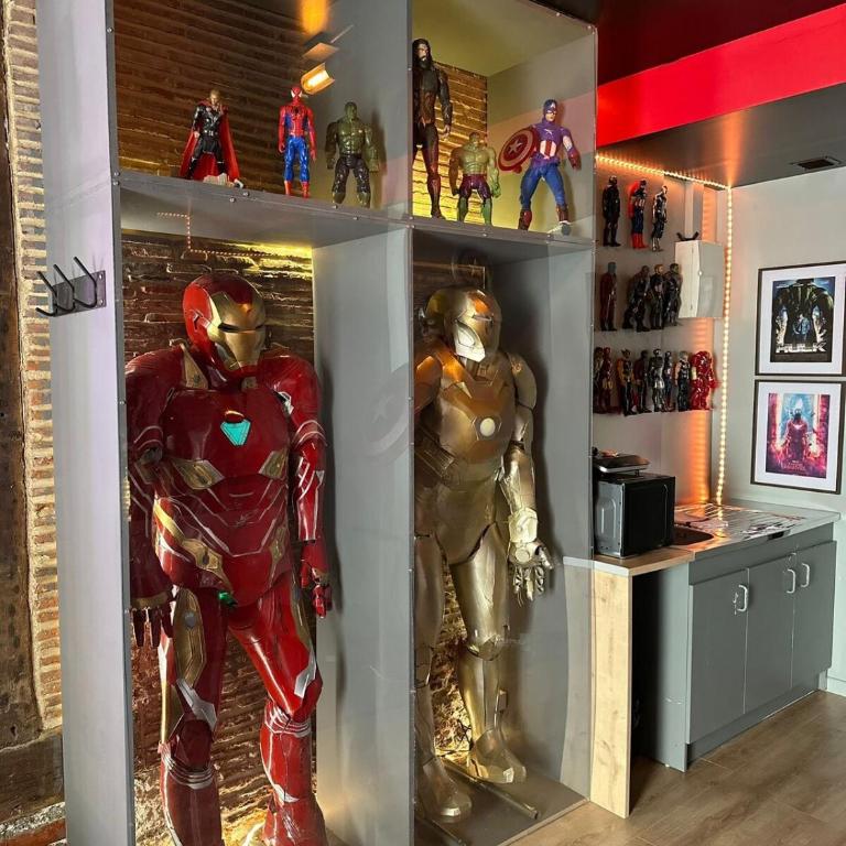 Héros Marvel Ambiance Super Héros immersive - Apartment mit 1 Schlafzimmer - 2