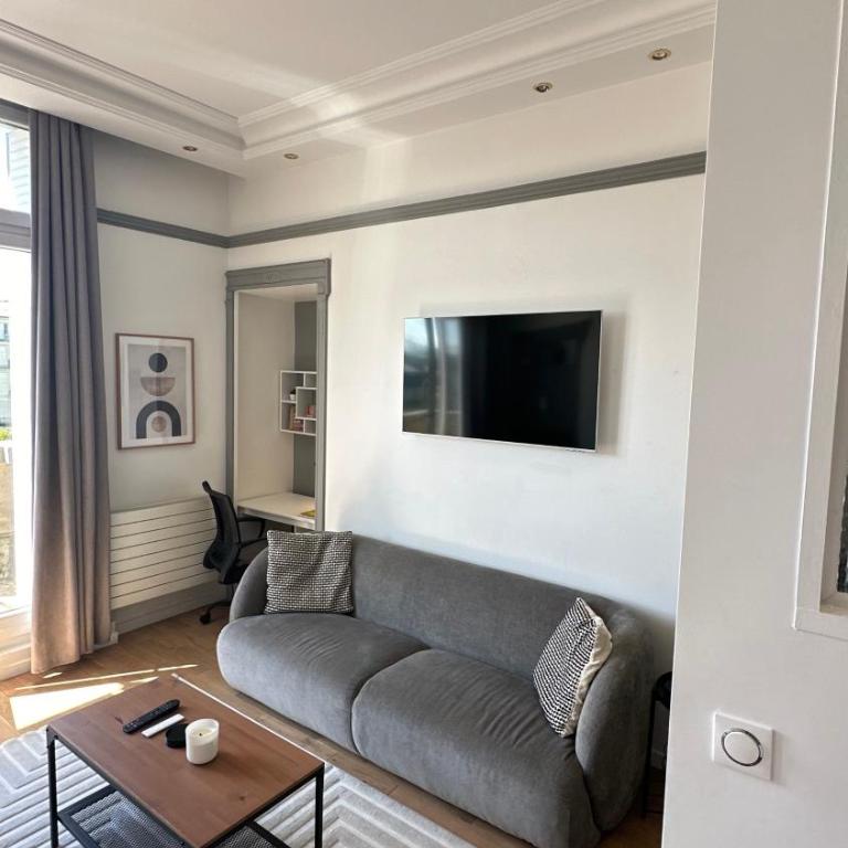 Suite luxueuse Avenue des Champs-Élysées - Appartement 1 Chambre - 13