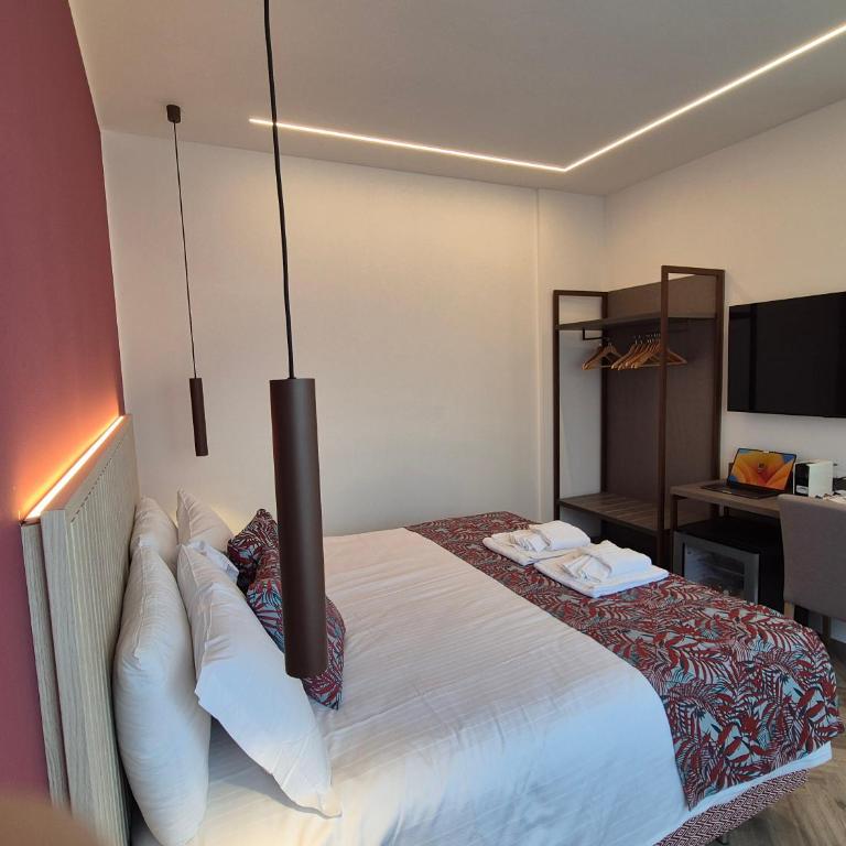 3 Amici all'Arena - Deluxe Double Room with Balcony - 4