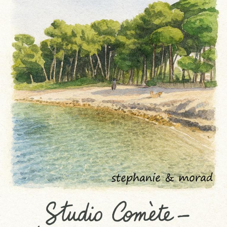 Studio Comète - Echappée douce à Saint Mandrier - Apartment mit 1 Schlafzimmer - 1