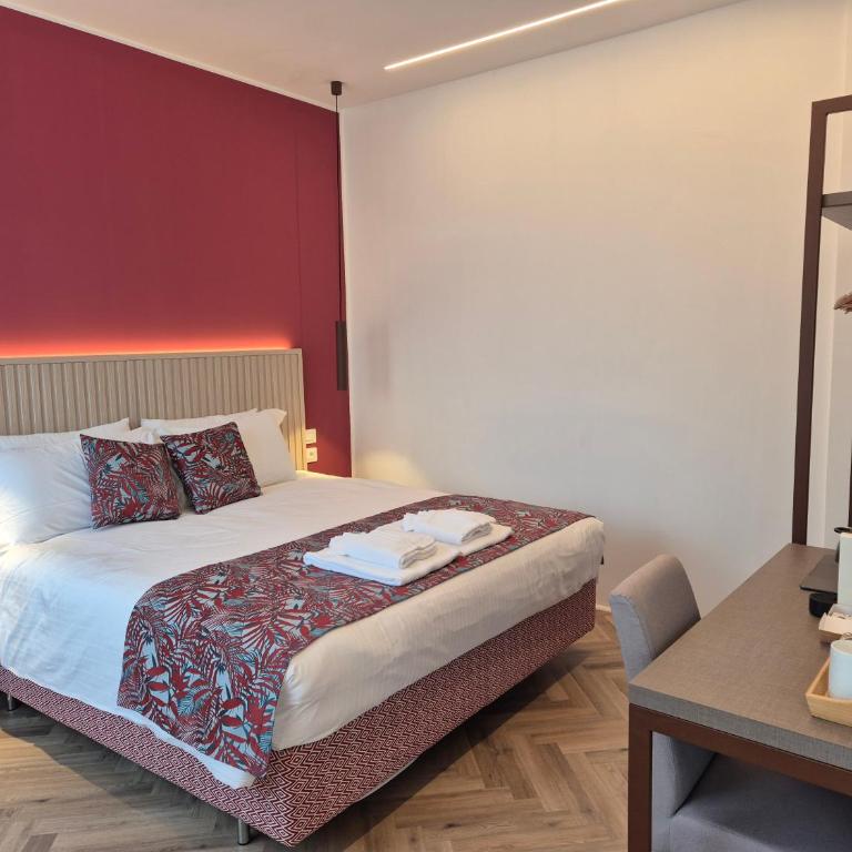 3 Amici all'Arena - Deluxe Double Room with Balcony - 6