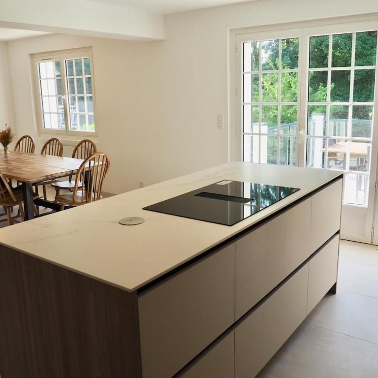 Villa Les Rosiers private parking - Villa - 4