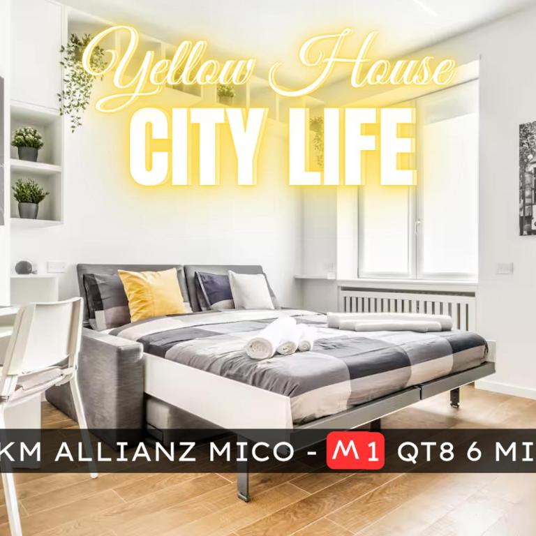 City Life House-YELLOW San Siro & Duomo - Appartamento con 1 Camera da Letto - 1