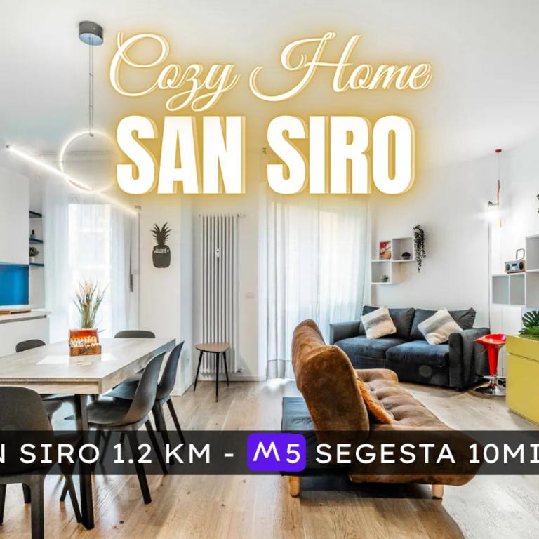[Cozy Home SAN SIRO-DUOMO] Netflix & Design - Appartamento con 2 Camere da Letto - 1