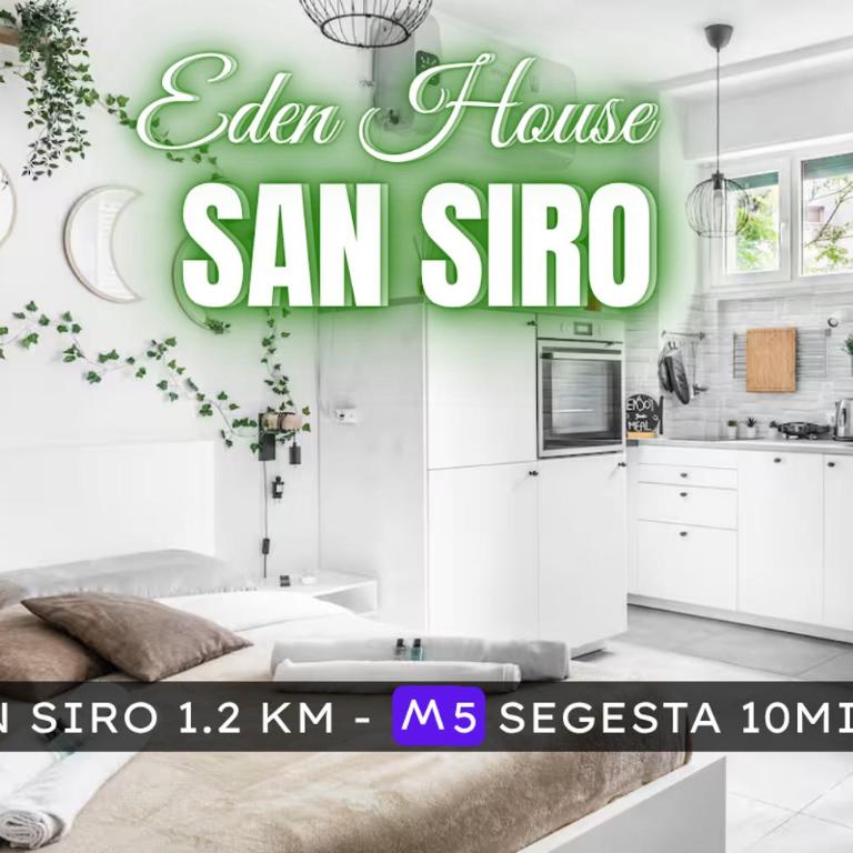 [Eden House SanSiro-Duomo] Netflix & Design - Appartamento con 1 Camera da Letto - 1