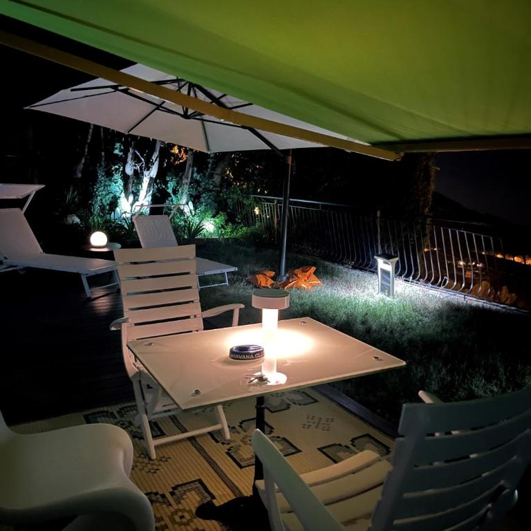 Villa Riviera vue panoramique MER et NATURE - Appartement 1 Chambre - 26