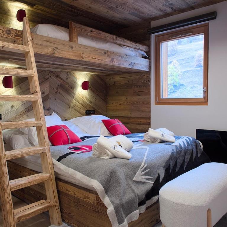 Superbe duplex sauna piscine Vars - pied des pistes - Four-Bedroom Luxury Apartment - 66