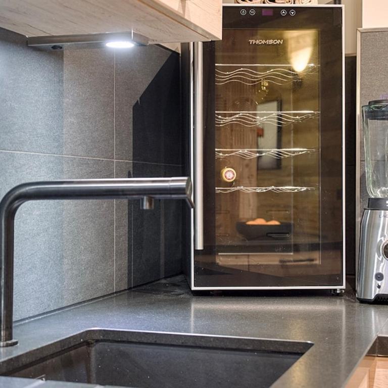 Superbe duplex sauna piscine Vars - pied des pistes - Four-Bedroom Luxury Apartment - 29