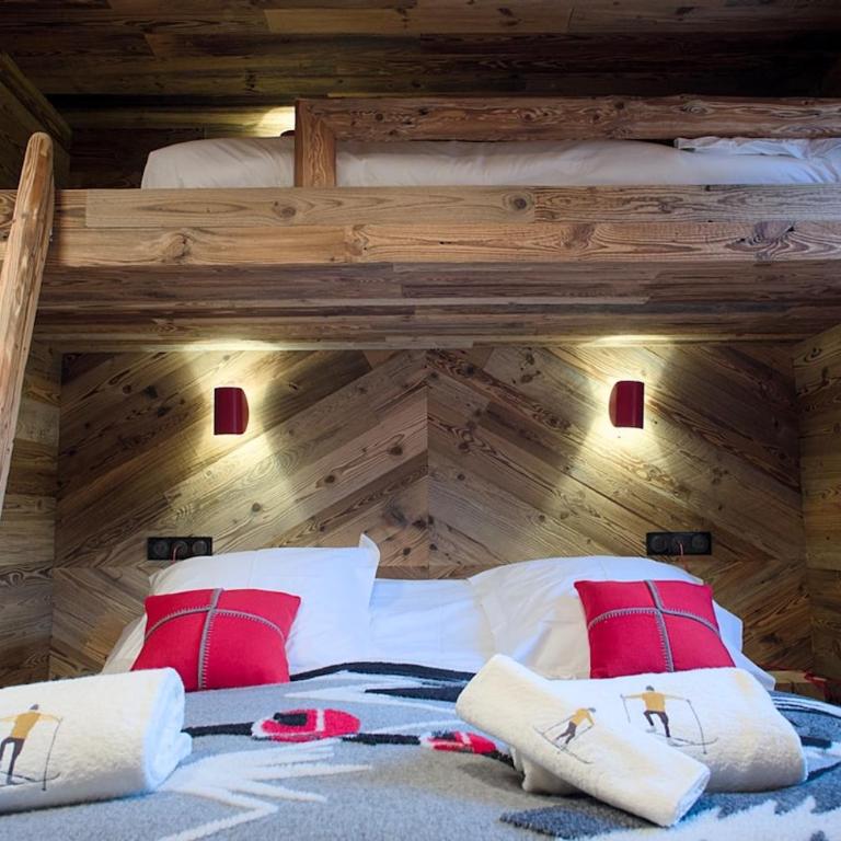 Superbe duplex sauna piscine Vars - pied des pistes - Four-Bedroom Luxury Apartment - 67