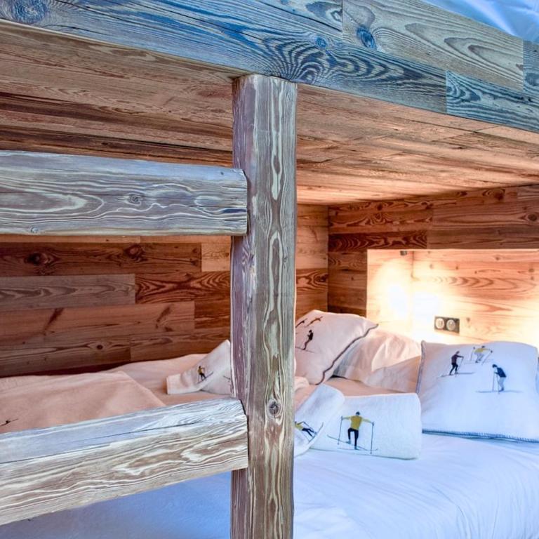 Superbe duplex sauna piscine Vars - pied des pistes - Four-Bedroom Luxury Apartment - 50