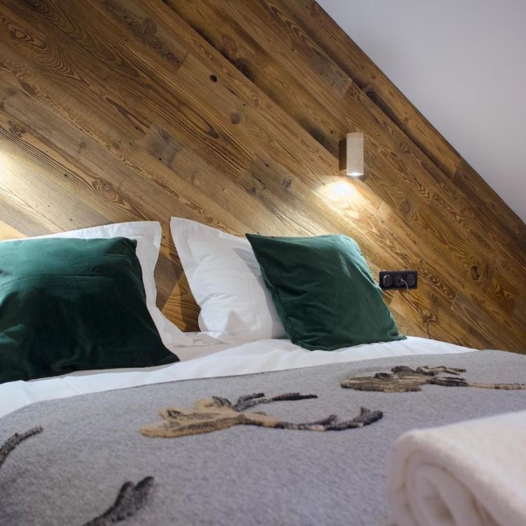 Superbe duplex sauna piscine Vars - pied des pistes - Four-Bedroom Luxury Apartment - 61