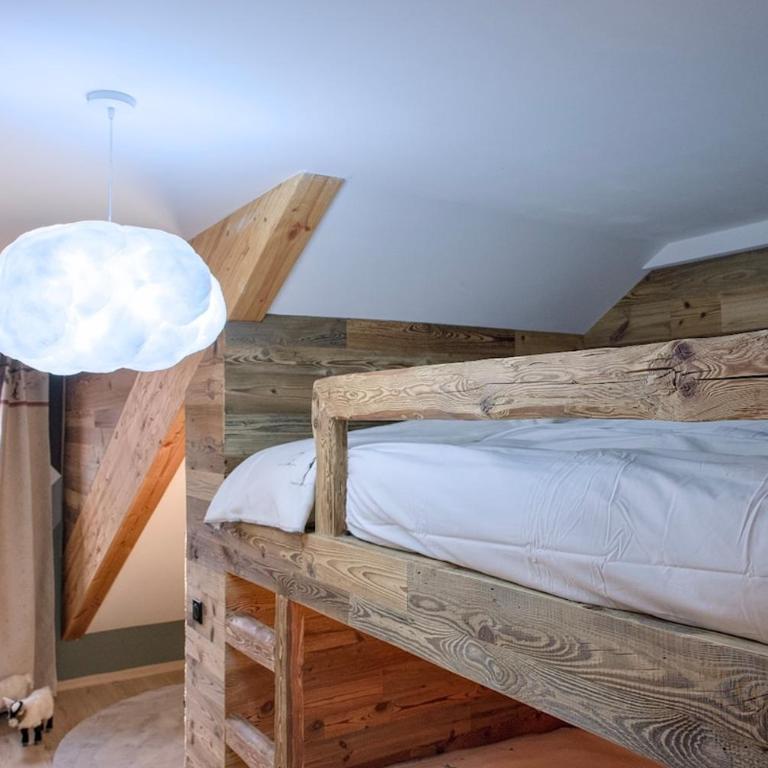 Superbe duplex sauna piscine Vars - pied des pistes - Four-Bedroom Luxury Apartment - 52