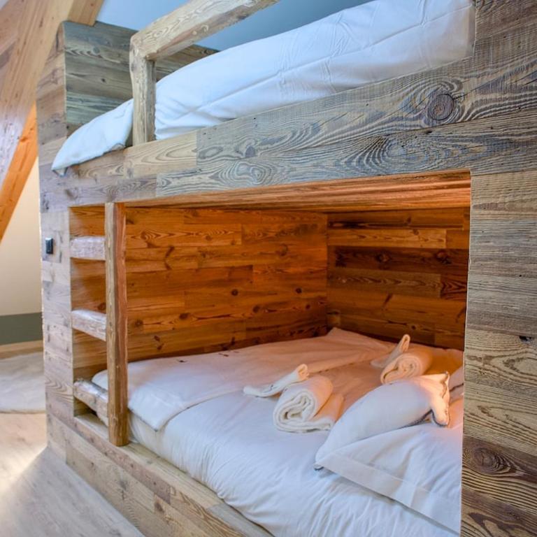 Superbe duplex sauna piscine Vars - pied des pistes - Four-Bedroom Luxury Apartment - 51
