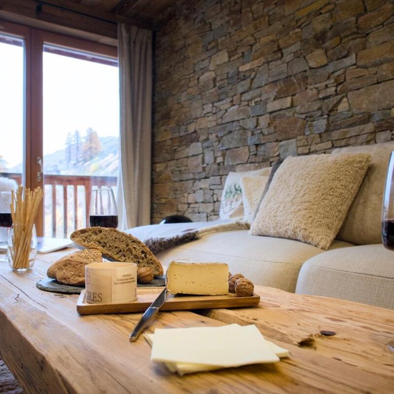 Superbe duplex sauna piscine Vars - pied des pistes - Four-Bedroom Luxury Apartment - 8