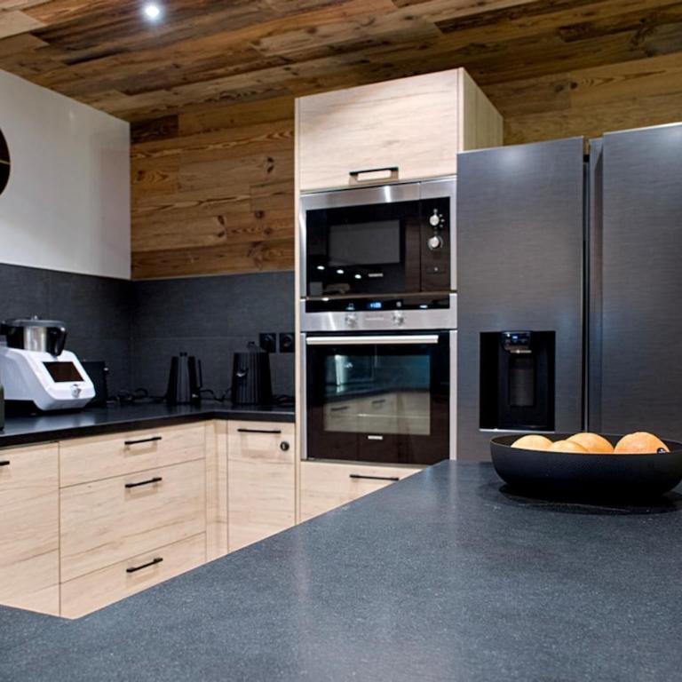 Superbe duplex sauna piscine Vars - pied des pistes - Four-Bedroom Luxury Apartment - 26