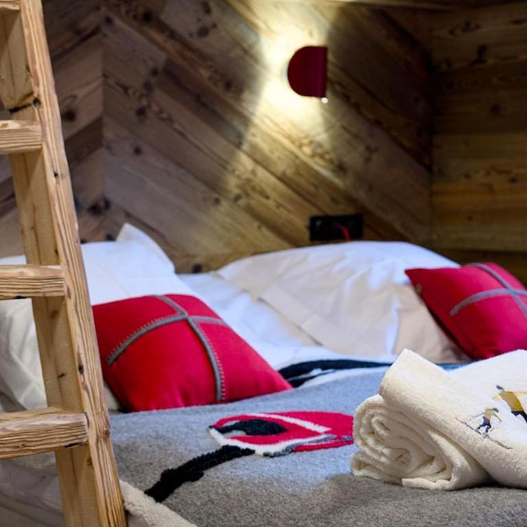 Superbe duplex sauna piscine Vars - pied des pistes - Four-Bedroom Luxury Apartment - 68