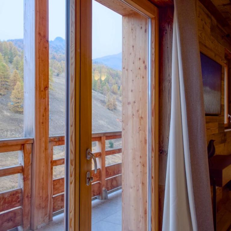 Superbe duplex sauna piscine Vars - pied des pistes - Four-Bedroom Luxury Apartment - 43