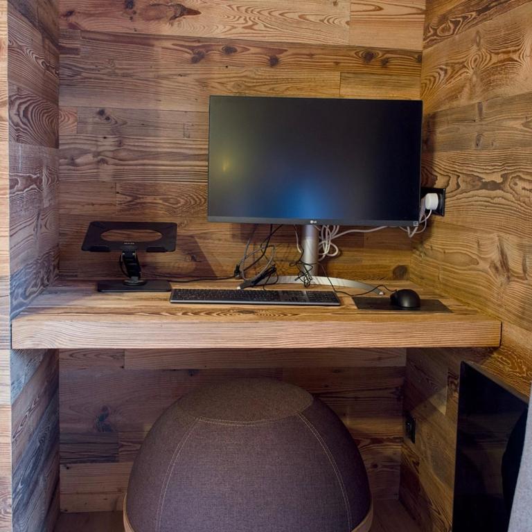 Superbe duplex sauna piscine Vars - pied des pistes - Four-Bedroom Luxury Apartment - 41