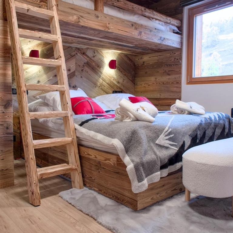 Superbe duplex sauna piscine Vars - pied des pistes - Four-Bedroom Luxury Apartment - 64