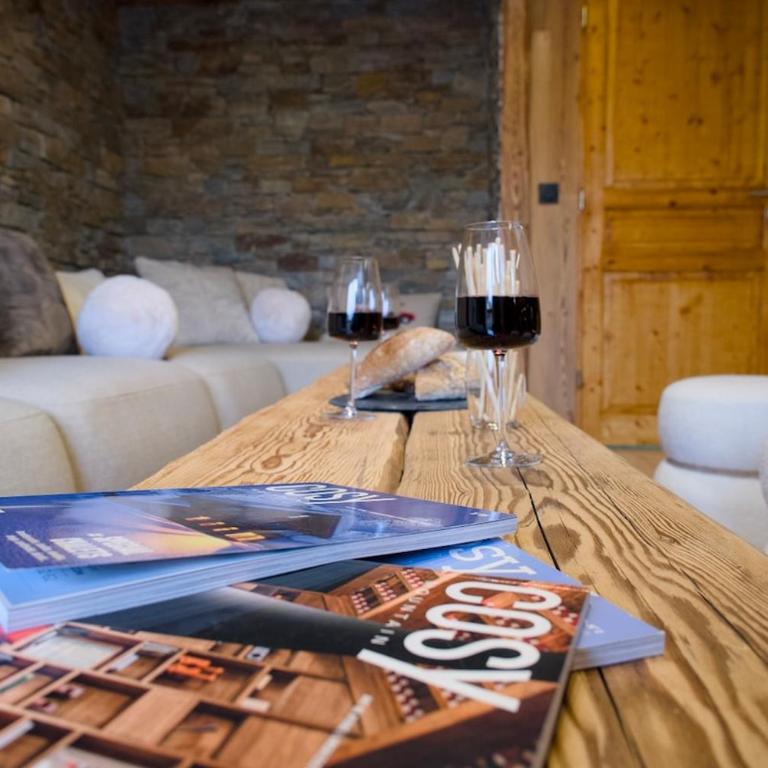 Superbe duplex sauna piscine Vars - pied des pistes - Four-Bedroom Luxury Apartment - 11