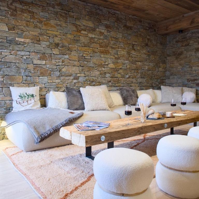 Superbe duplex sauna piscine Vars - pied des pistes - Four-Bedroom Luxury Apartment - 10