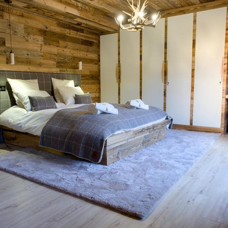 Superbe duplex sauna piscine Vars - pied des pistes - Four-Bedroom Luxury Apartment - 39