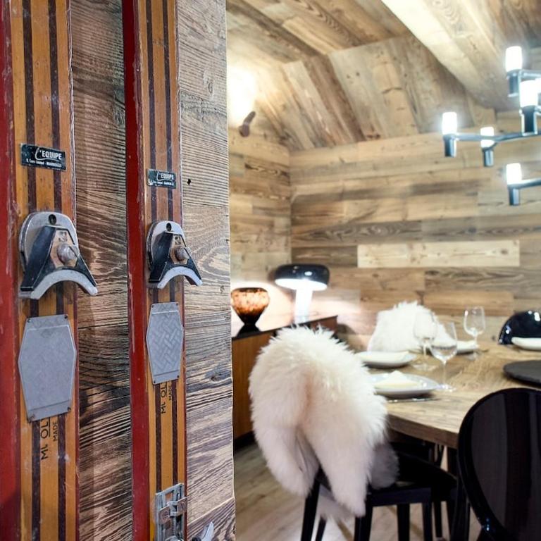 Superbe duplex sauna piscine Vars - pied des pistes - Four-Bedroom Luxury Apartment - 23