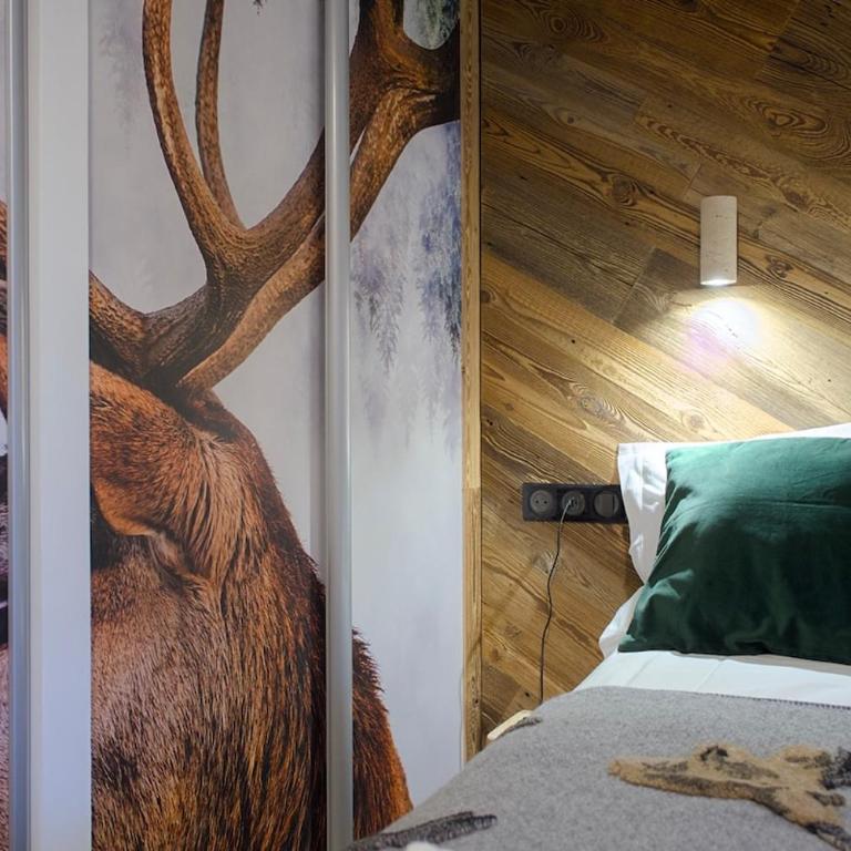 Superbe duplex sauna piscine Vars - pied des pistes - Four-Bedroom Luxury Apartment - 60