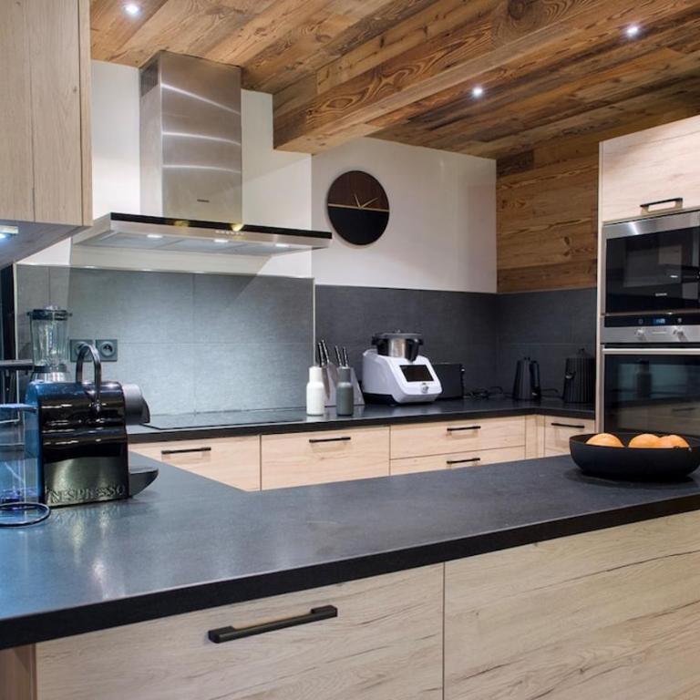 Superbe duplex sauna piscine Vars - pied des pistes - Four-Bedroom Luxury Apartment - 25