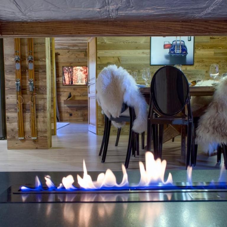 Superbe duplex sauna piscine Vars - pied des pistes - Four-Bedroom Luxury Apartment - 24